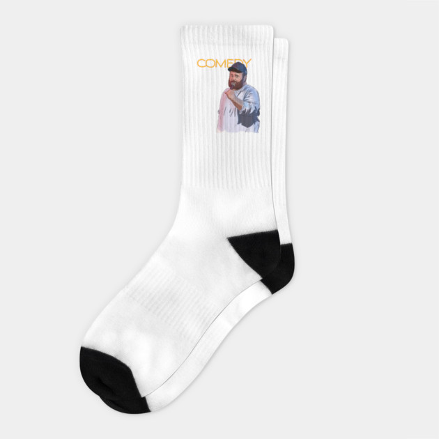 Dan D'Aprile's D'Shirt Socks by 51Deesigns
