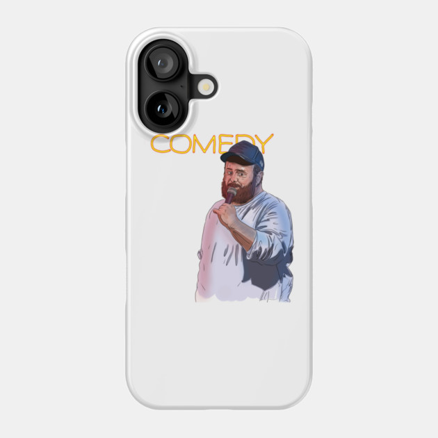 Dan D'Aprile's D'Shirt Phone Case by 51Deesigns