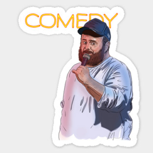 Dan D'Aprile's D'Shirt Sticker