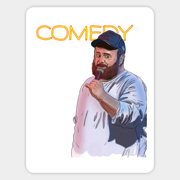 Dan D'Aprile's D'Shirt Magnet by 51Deesigns