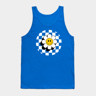 Smiley Face Tank Top