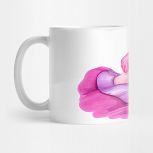 Bubbline, bedtime cuddles, Adventure Time fan art Mug