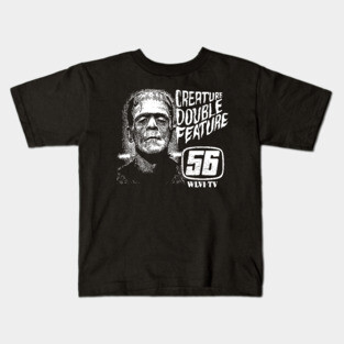 Creature Double Feature Kids T-Shirt