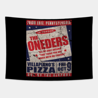 oneders vintage Tapestry