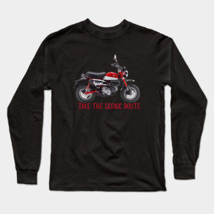 HONDA MONKEY Long Sleeve T-Shirt