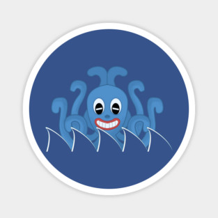 OCTO THE OCTOPUS Magnet