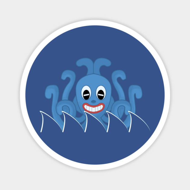 OCTO THE OCTOPUS Magnet by droidmonkey