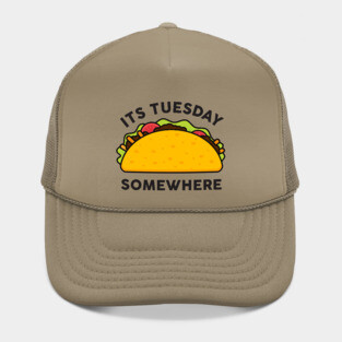 Taco Tuesday Hat