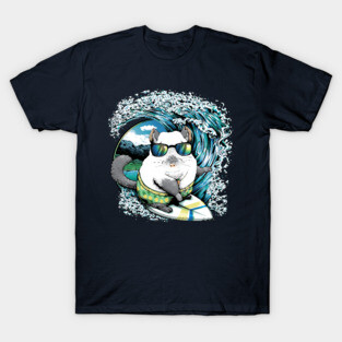 Surf's Up - Surfing Chinchilla T-Shirt