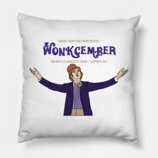 Wonkcember Pillow
