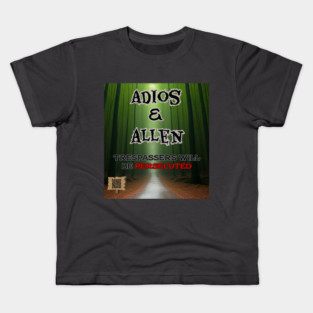 Adios & Allen Kids T-Shirt