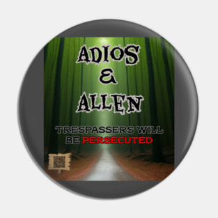 Adios & Allen Pin