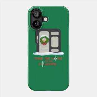 Home for the Holidays (Galactic) Phone Case