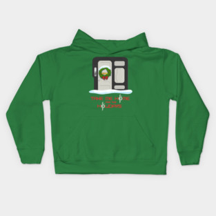Home for the Holidays (Galactic) Kids Hoodie
