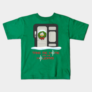 Home for the Holidays (Galactic) Kids T-Shirt