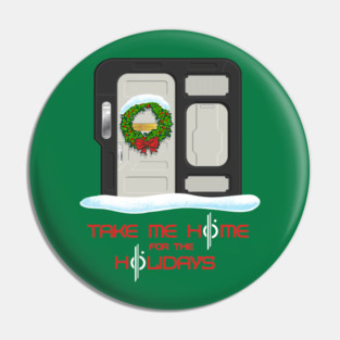 Home for the Holidays (Galactic) Pin