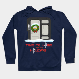 Home for the Holidays (Galactic) Hoodie