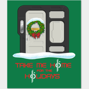 Home for the Holidays (Galactic) Posters and Art