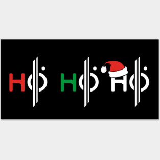 Ho Ho Ho (Galactic) Posters and Art