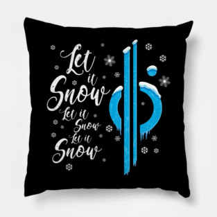 Let it snow (Galactic) Pillow