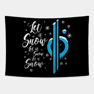 Let it snow (Galactic) Tapestry