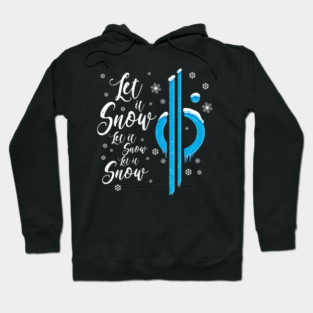Let it snow (Galactic) Hoodie