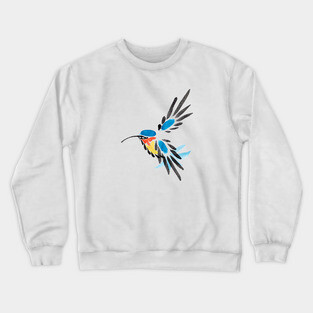 Hummingbird Crewneck Sweatshirt