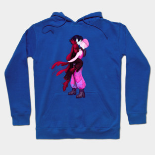 Bonnie and The Star kiss, Vamp world Bubbline, Fionna and Cake / Adventure Time fan art Hoodie