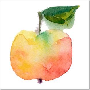 Fresh Apple Posters and Art