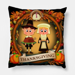 thanksgiving Pillow