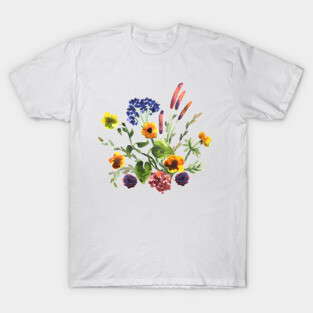 Flowers #4 T-Shirt