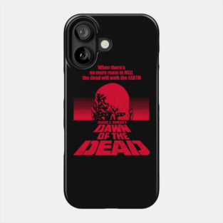 Retro Dawn Of The Dead Phone Case