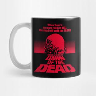 Retro Dawn Of The Dead Mug