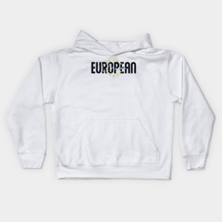 European Union Logo Kids Hoodie