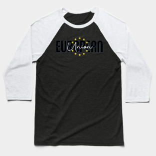 European Union Logo Baseball T-Shirt