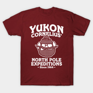 Yukon Cornelius' North Pole Expeditions T-Shirt