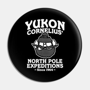 Yukon Cornelius' North Pole Expeditions Pin