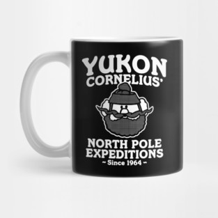 Yukon Cornelius' North Pole Expeditions Mug
