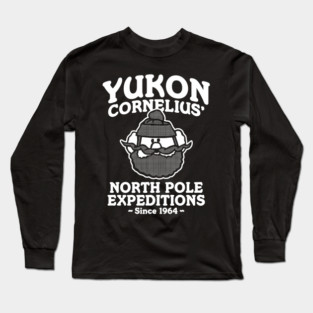 Yukon Cornelius' North Pole Expeditions Long Sleeve T-Shirt