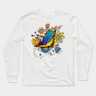Bird Long Sleeve T-Shirt