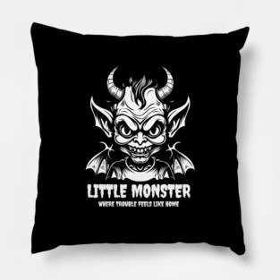 LITTLE MONSTER Pillow