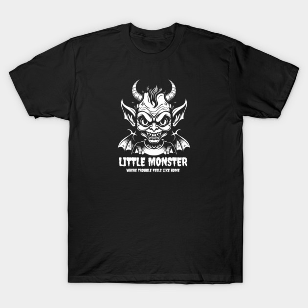 LITTLE MONSTER T-Shirt by artslaves