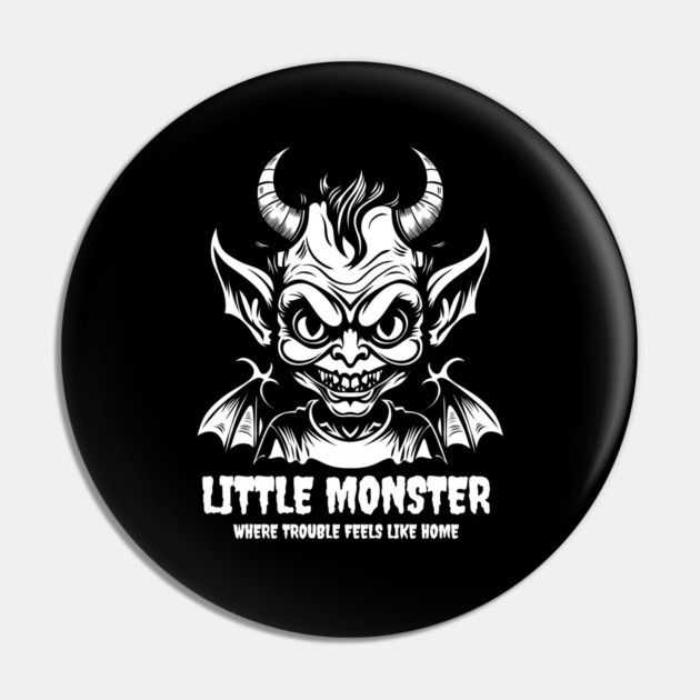 LITTLE MONSTER Pin by artslaves
