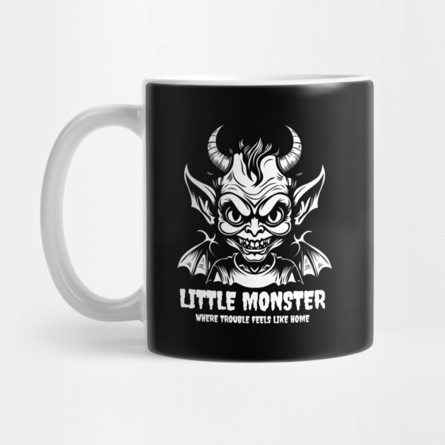 LITTLE MONSTER by artslaves