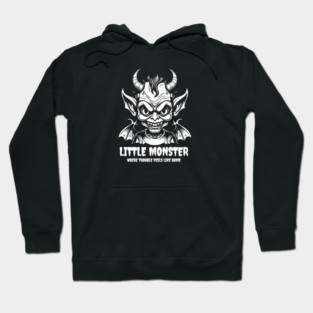 LITTLE MONSTER Hoodie