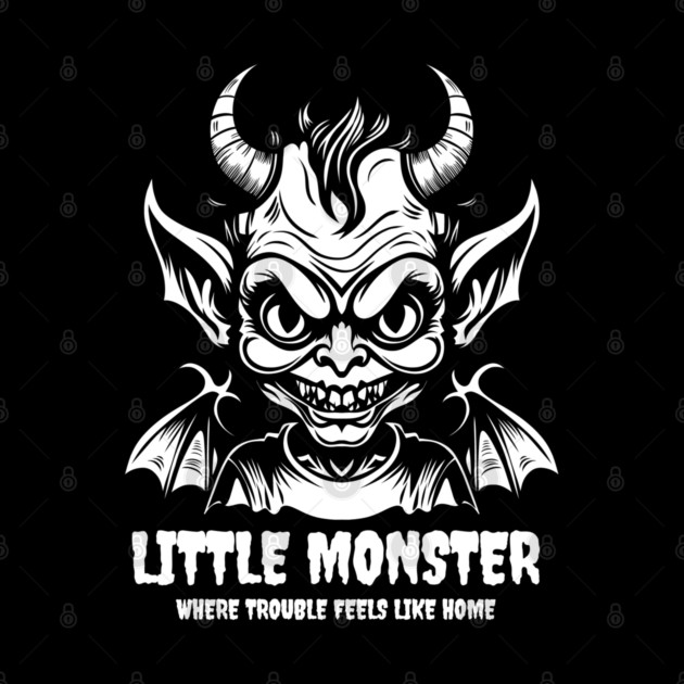 LITTLE MONSTER by artslaves