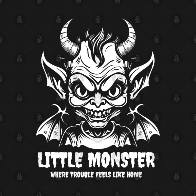 LITTLE MONSTER by artslaves