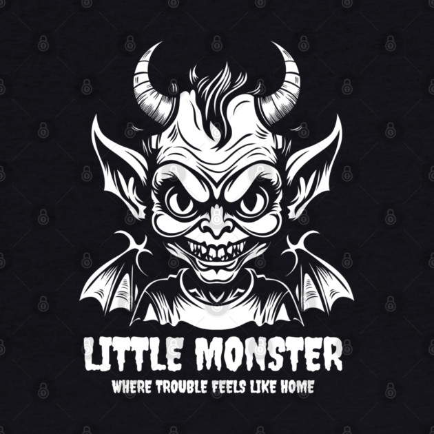 LITTLE MONSTER by artslaves