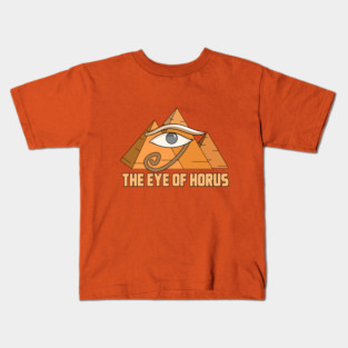 EYE OF HORUS Kids T-Shirt