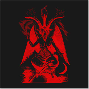 Baphomet Posters and Art